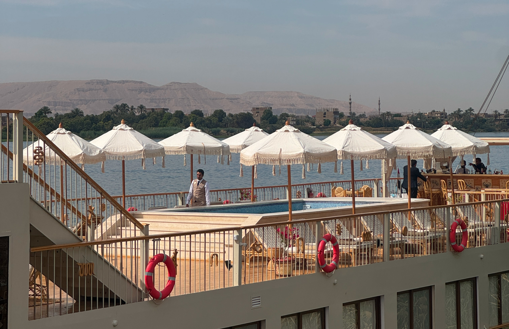 Nile Divine Dahabiya